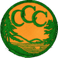 CCC logo patch