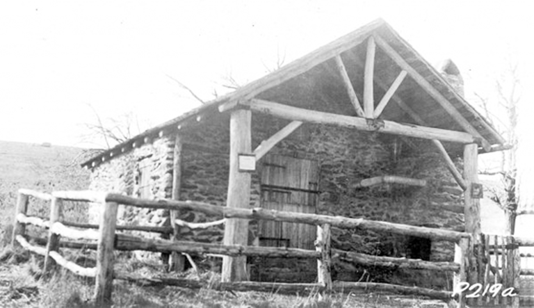 Sexton Shelter circa 1932